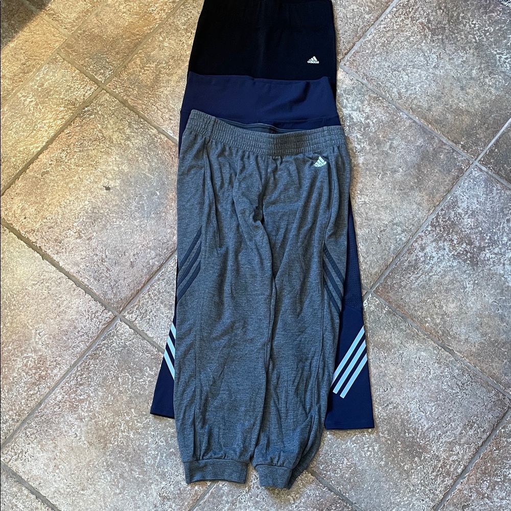 Adidas women's leggings and Joggers